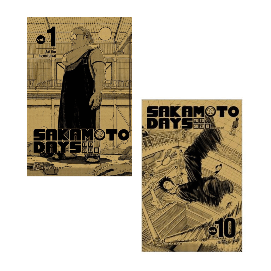 Sakamoto Days - Sát Thủ Huyền Thoại (Combo 1-10)
