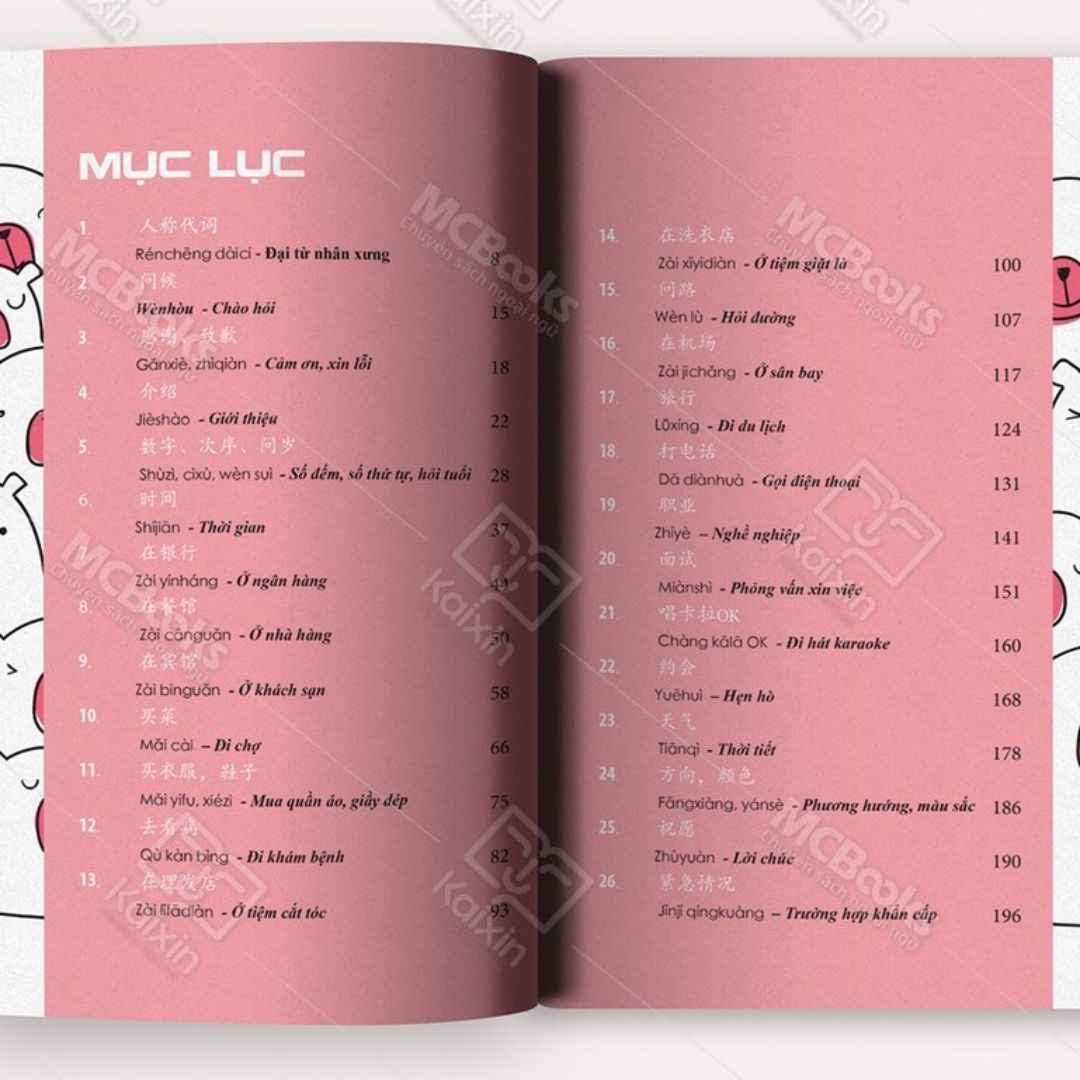 10 Phút Tự Học Tiếng Trung Mỗi Ngày