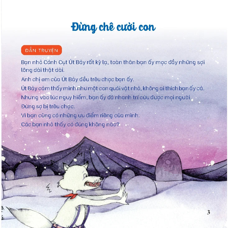 10 Phút Truyện Kể Cho Bé Trước Giờ Đi Ngủ - Song Ngữ Anh Việt - Dạy Trẻ Biết Ứng Xử