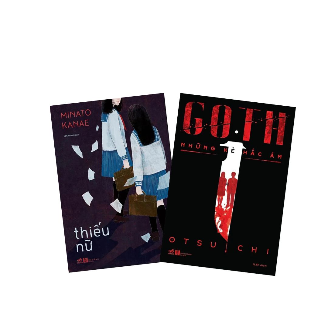 Combo Kinh Dị: Goth Những Kẻ Hắc Ám + Thiếu Nữ (Shoujo)
