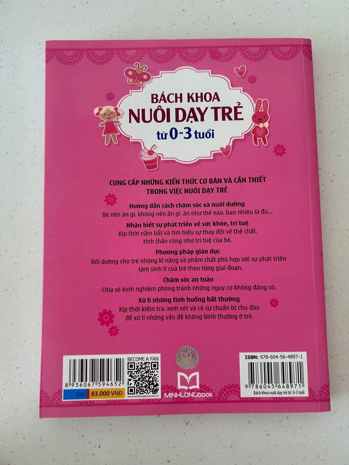 Bách Khoa Nuôi Dạy Trẻ 0-3 Tuổi (pre-loved)