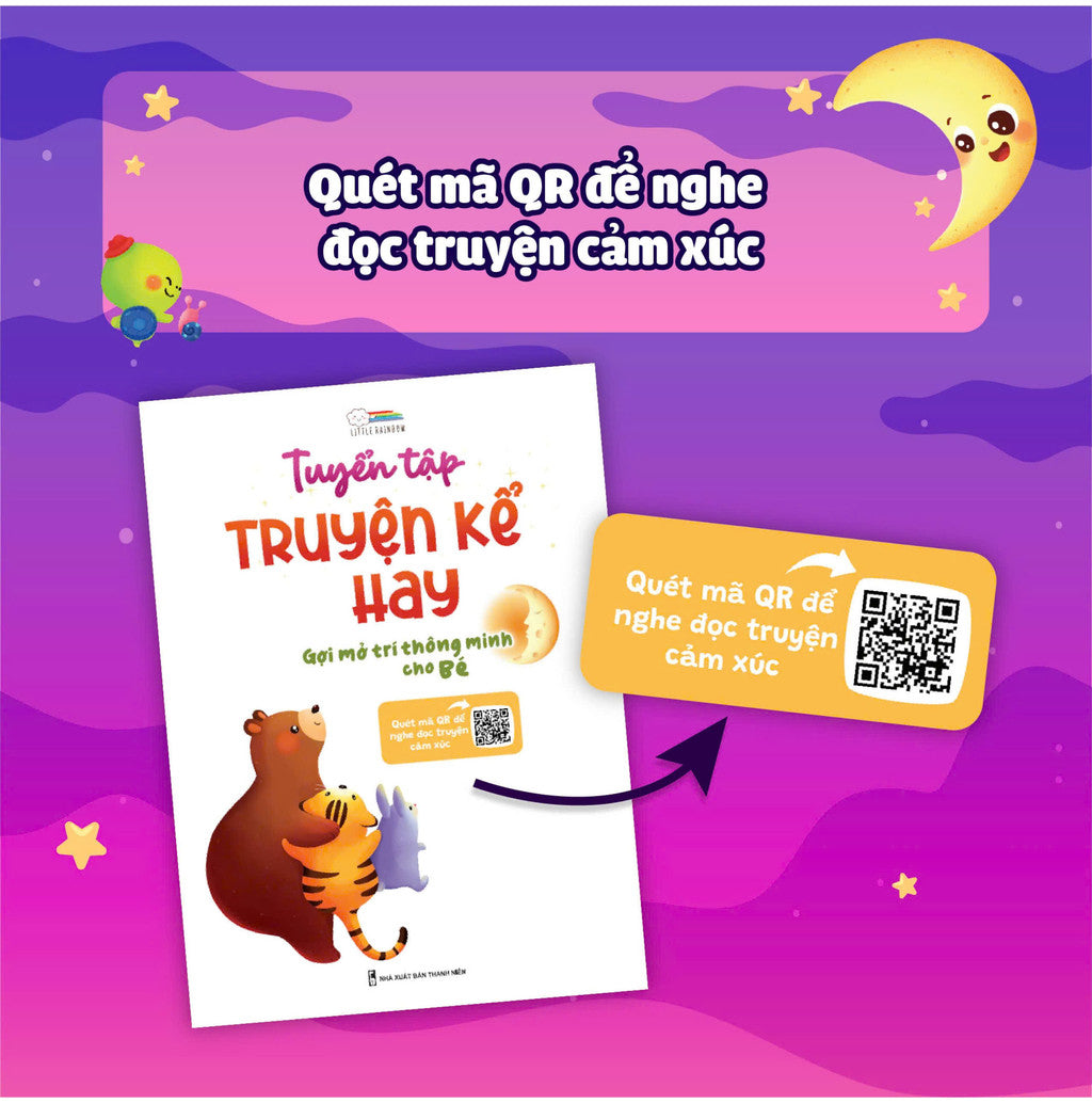 Tuyển Tập Truyện Kể Hay - Gợi Mở Trí Thông Minh Cho Bé