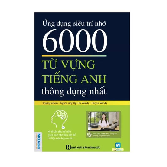 Ứng Dụng Siêu Trí Nhớ 6000 Từ Vựng Tiếng Anh Thông Dụng