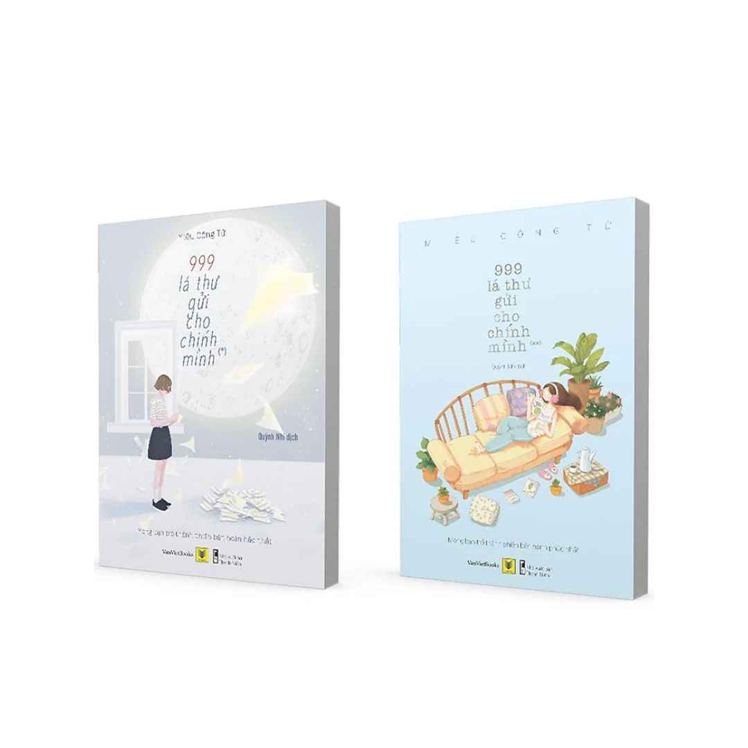999 Lá Thư Gửi Cho Chính Mình (Combo 2 Tập)