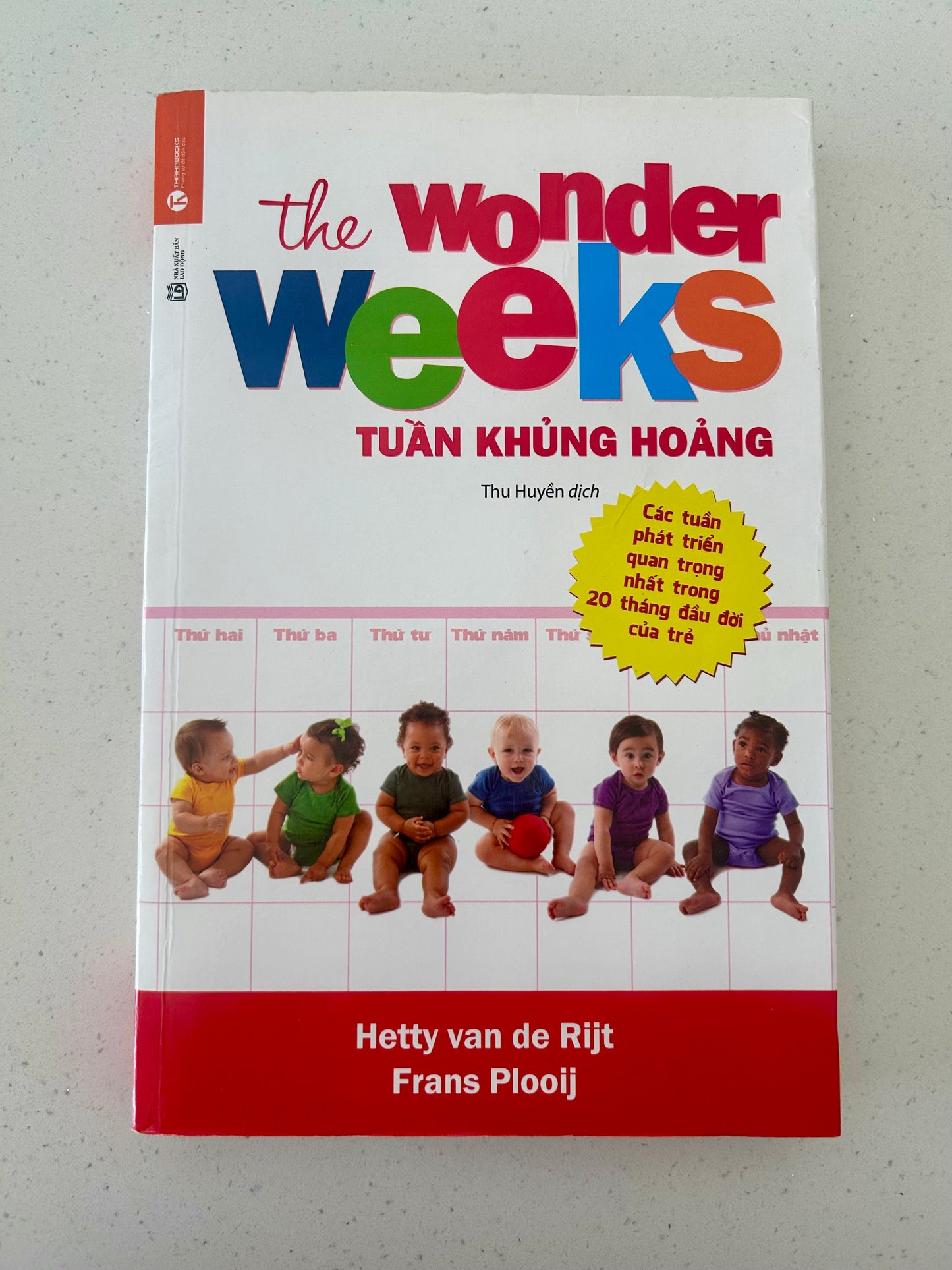 Tuần Khủng Hoảng - The Wonder Weeks - Các Tuần Phát Triển Quan Trọng Nhất Trong 20 Tháng Đầu Đời Của Trẻ (pre-loved)