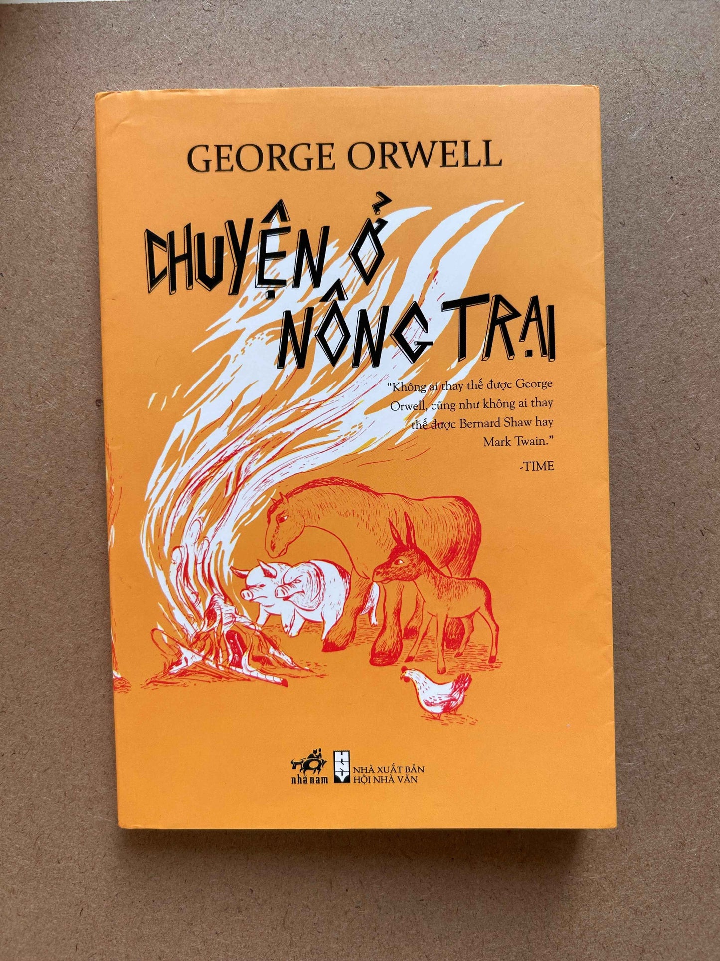 Chuyện Ở Nông Trại (Trại Súc Vật | pre-loved)