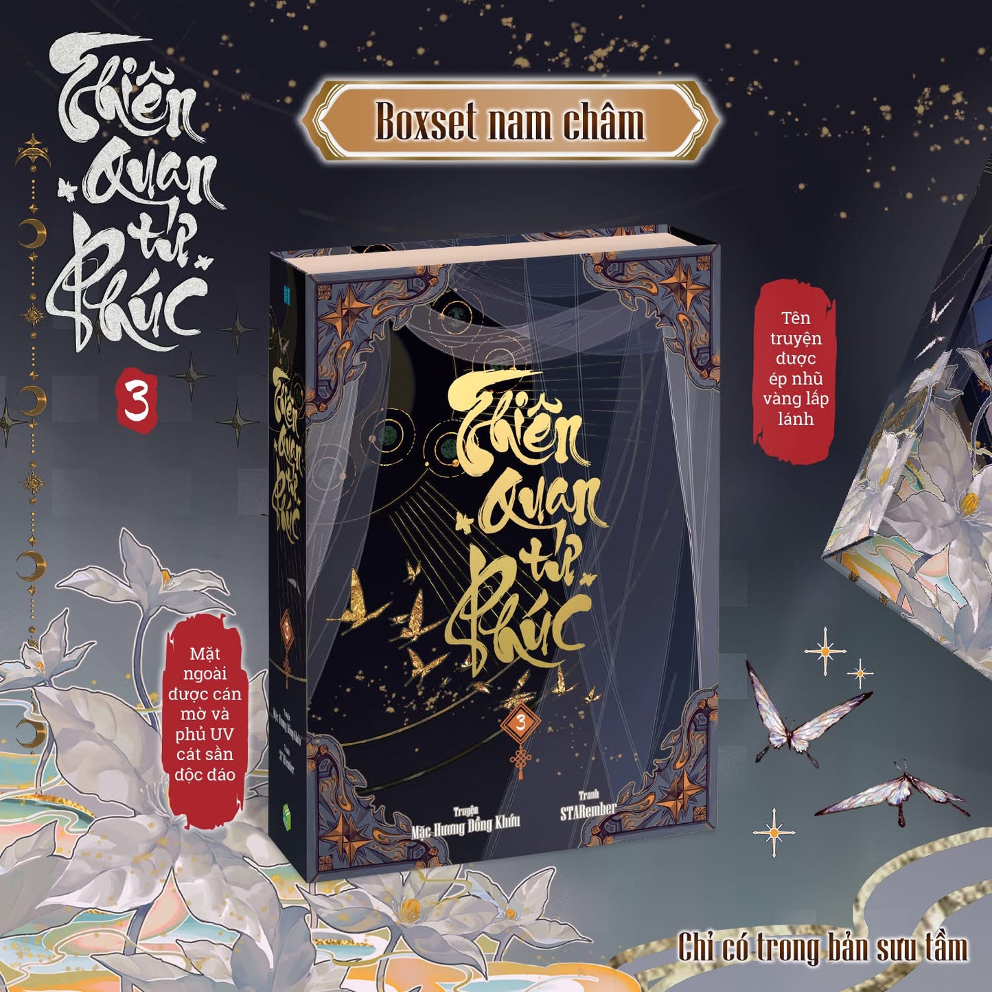 Thiên Quan Tứ Phúc (Manhua) - Tập 3 BẢN SƯU TẦM (Đam mỹ)