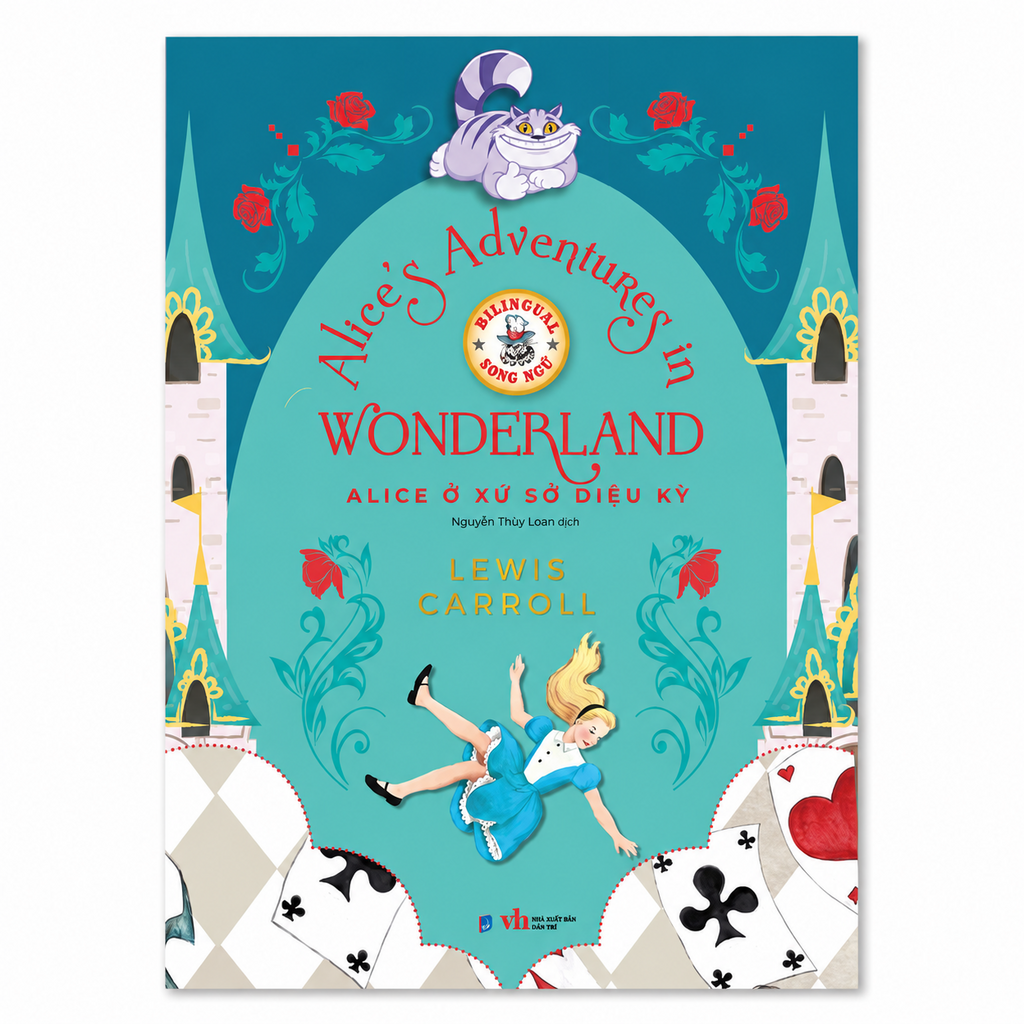 Alice Ở Xứ Sở Diệu Kỳ song ngữ Việt Anh