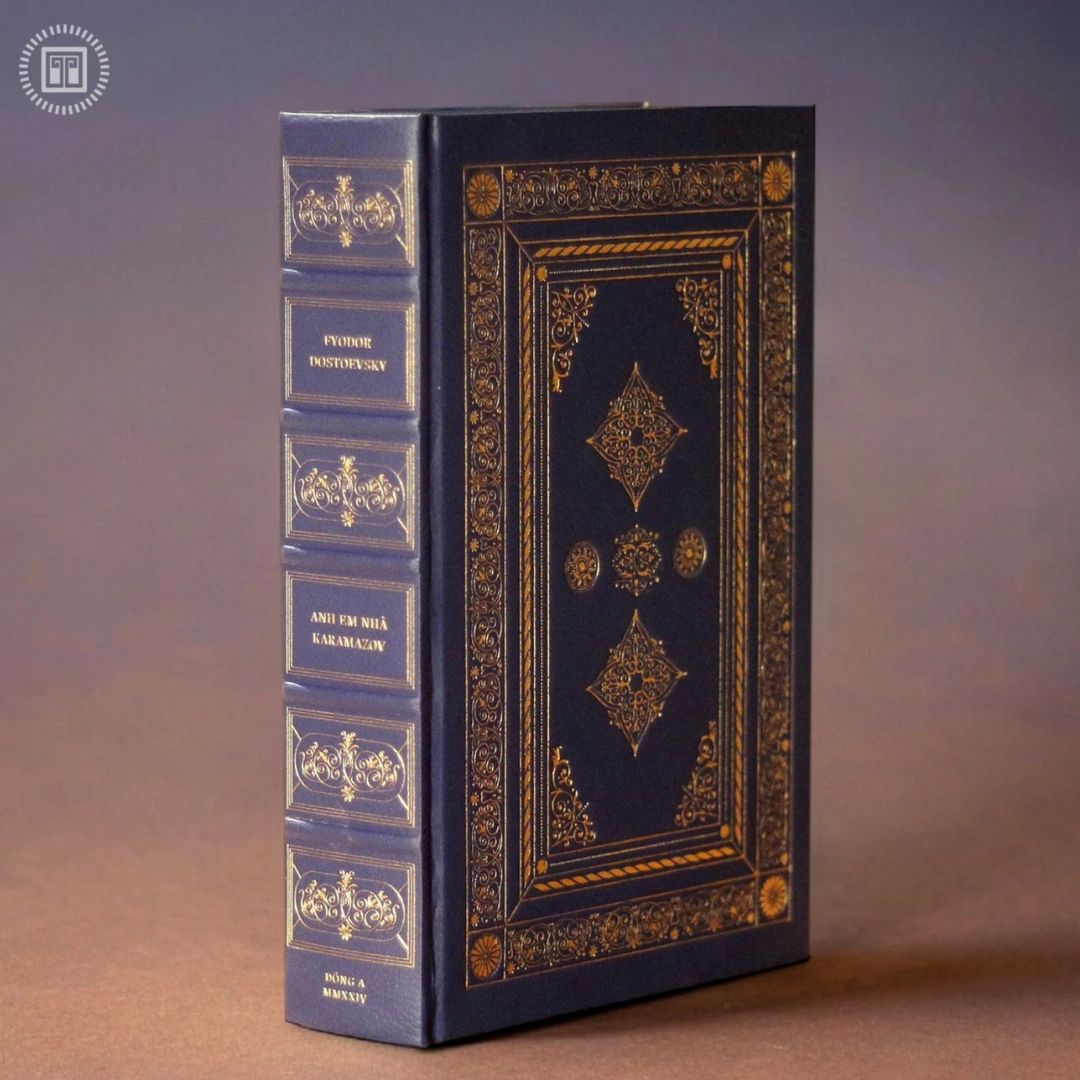 Anh Em Nhà Karamazov (Ấn Bản Bìa Da)