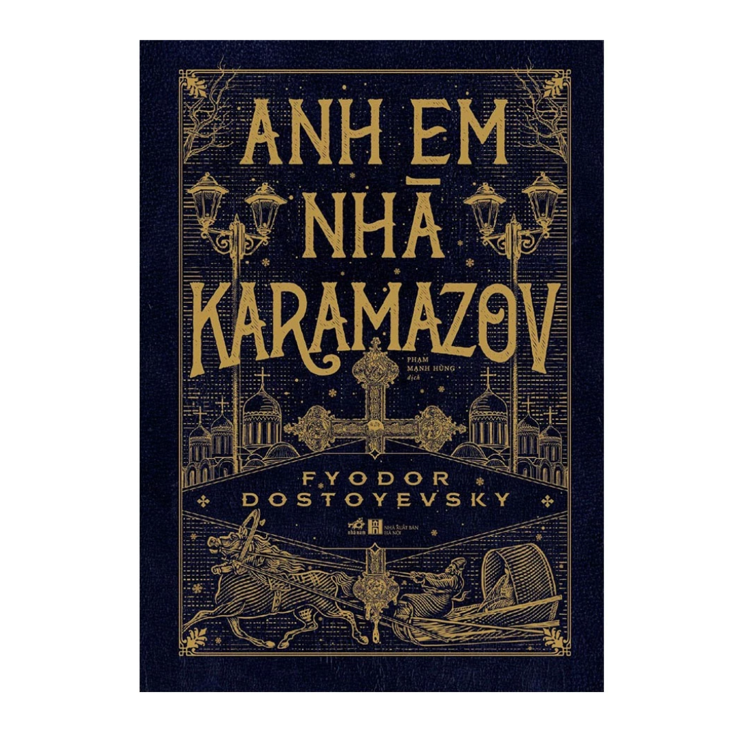 Anh Em Nhà Karamazov (Bìa cứng)