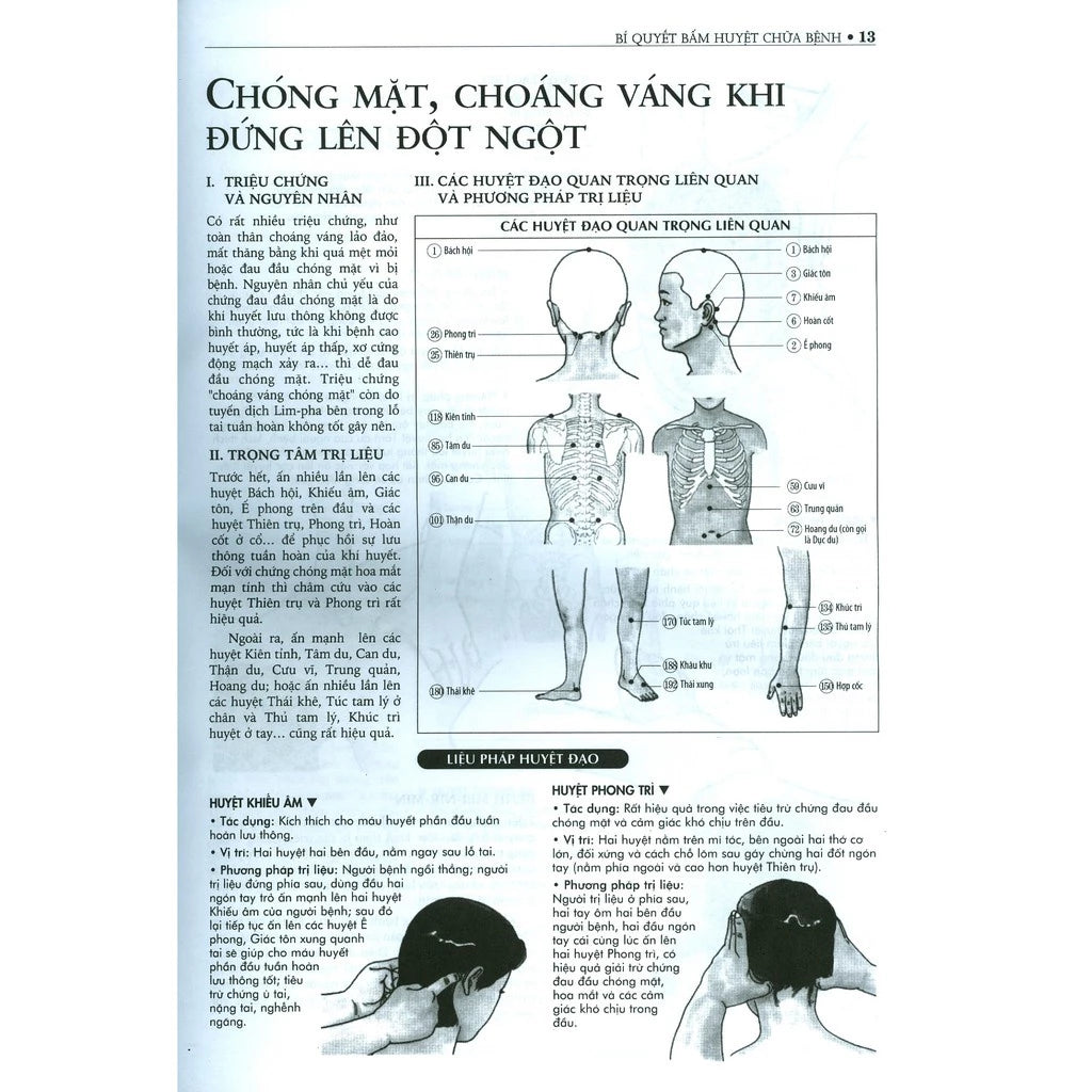 Bí Quyết Bấm Huyệt Chữa Bệnh