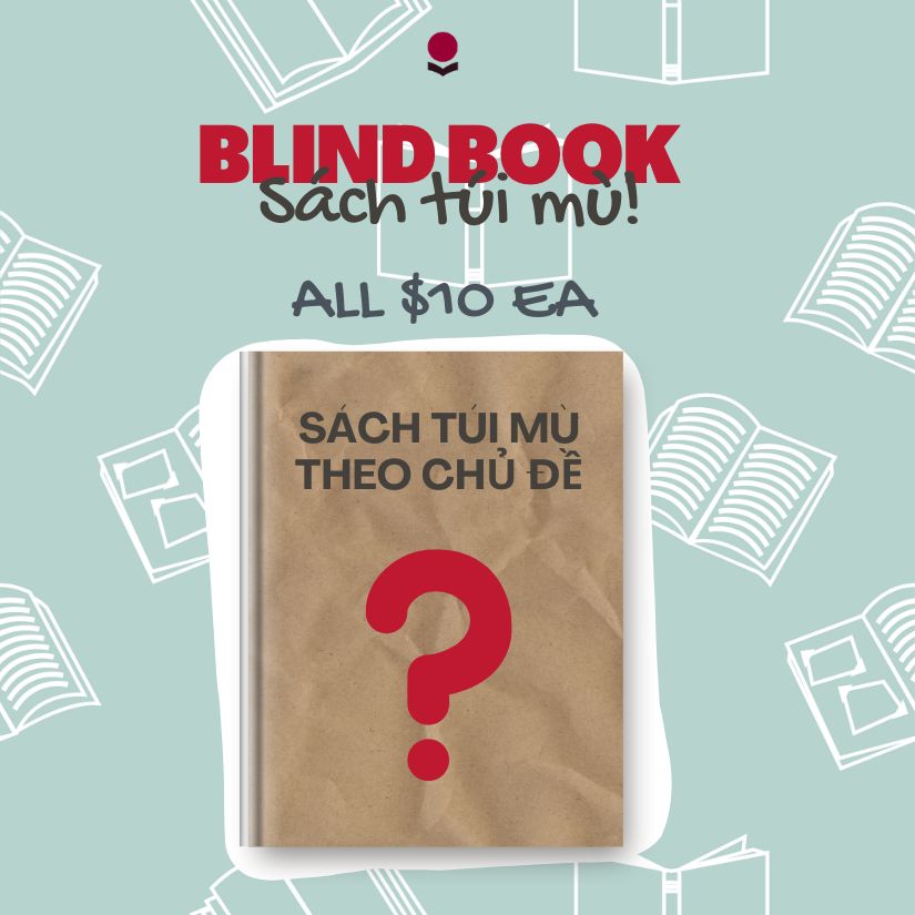 Sách Túi Mù - Blind Book Đồng Giá $10