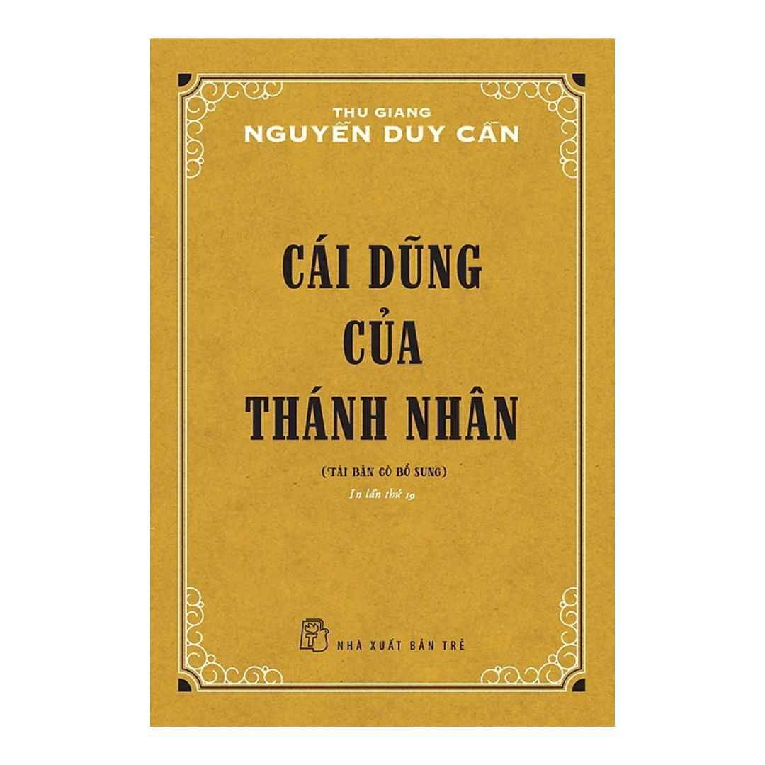 Cái Dũng Của Thánh Nhân