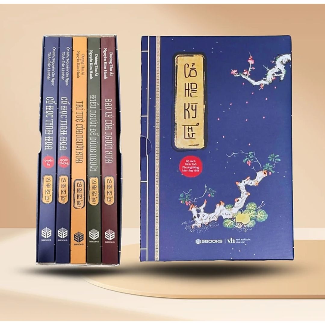 Sách Bộ Boxset 5 Cuốn Cổ Học Kỳ Thư (Minh Triết Phương Đông) - Sách