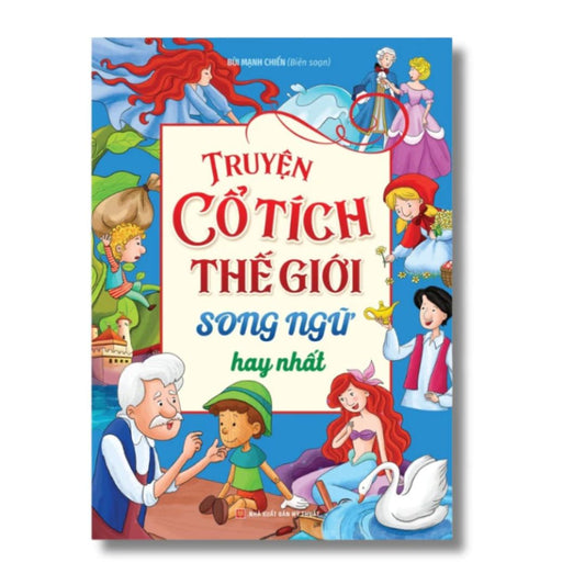 Truyện Cổ Tích Thế Giới Song Ngữ Hay Nhất