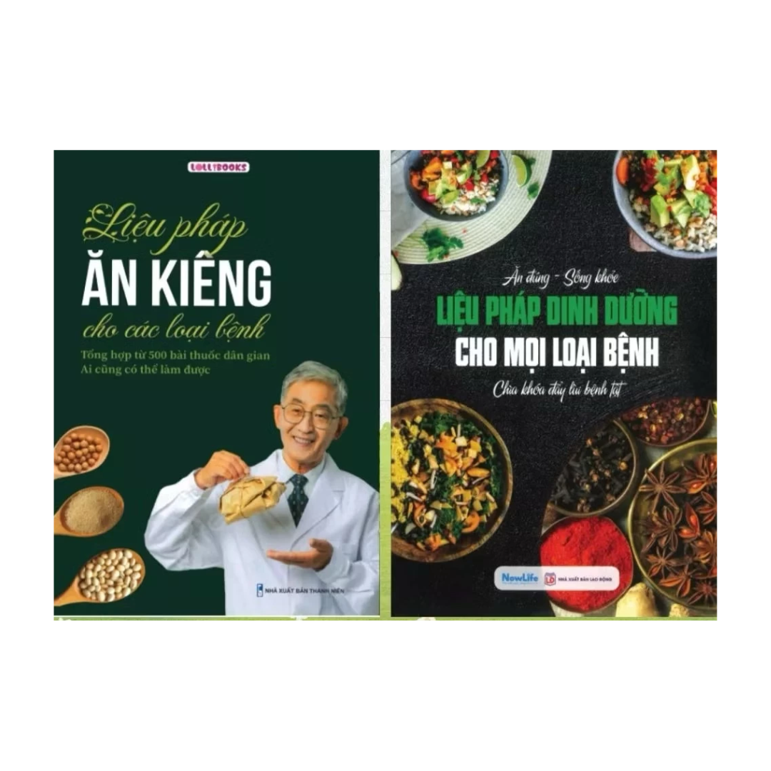 Combo Liệu Pháp Ăn Kiêng + Liệu Pháp Dinh Dưỡng Cho Mọi Loại Bệnh