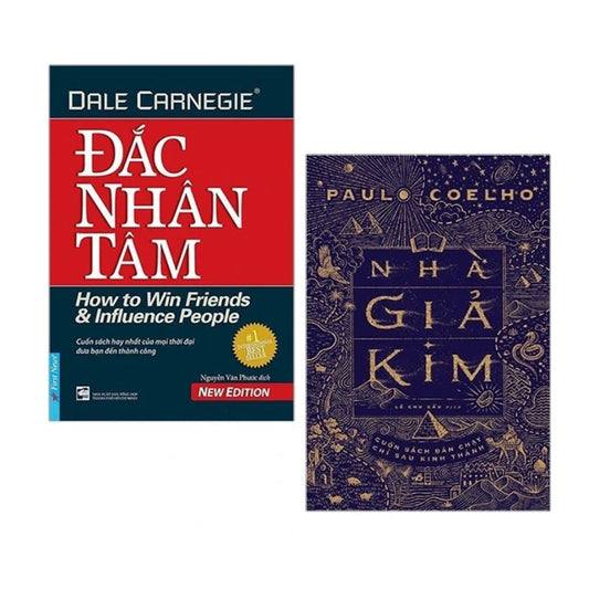 Combo Đắc Nhân Tâm + Nhà Giả Kim
