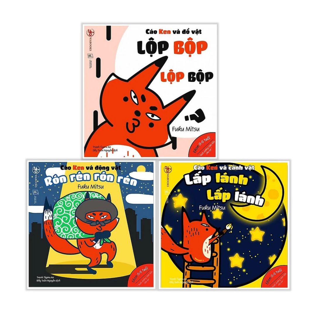 Combo 3Q Ehon Những Điều Kỳ Diệu Của Âm Thanh