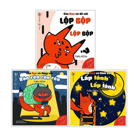 Combo 3Q Ehon Những Điều Kỳ Diệu Của Âm Thanh