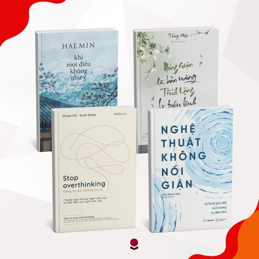 COMBO: AN NHIÊN - Sống tĩnh lặng