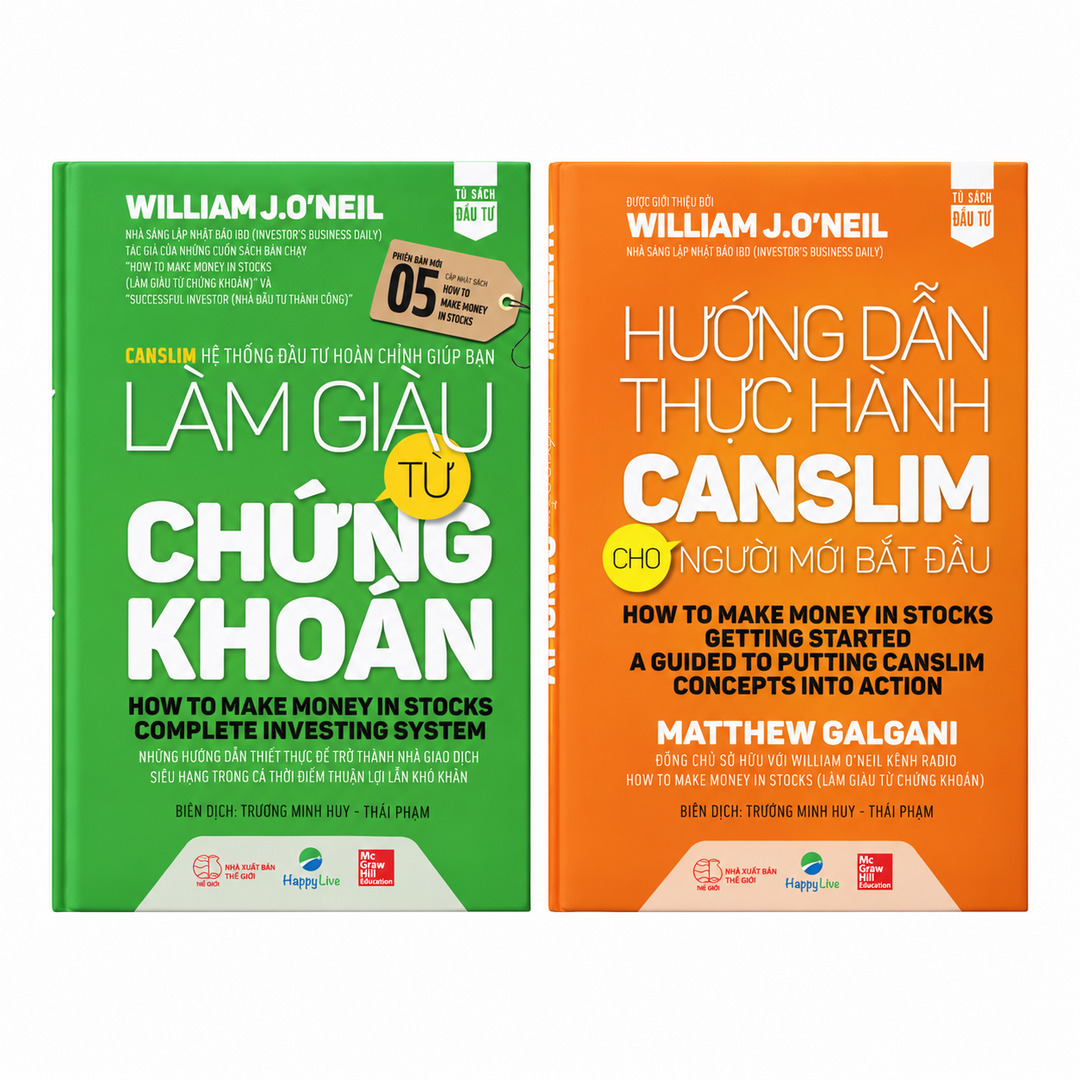 Combo Làm Giàu Từ Chứng Khoán và Hướng Dẫn Thực Hành CANSLIM