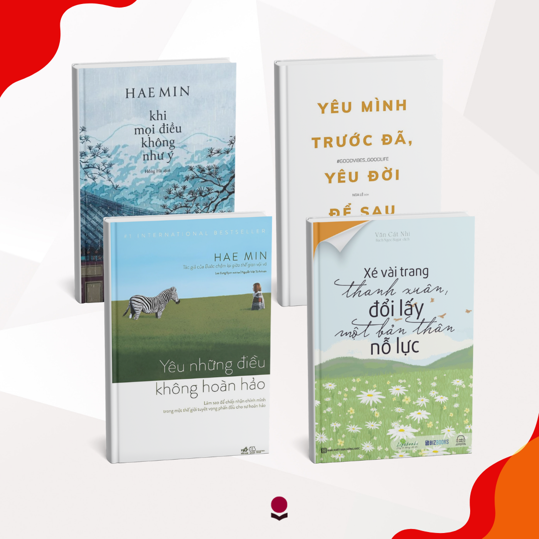 COMBO: CHỮA LÀNH - Để sống phần đời rực rỡ