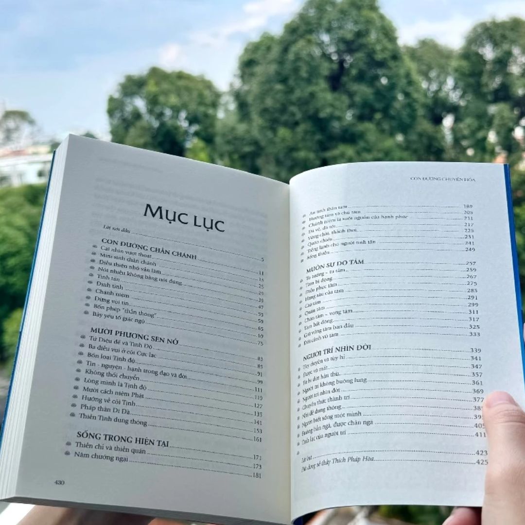 Combo Chia Sẻ Từ Trái Tim + Con Đường Chuyển Hóa (Sa Môn Thích Pháp Hòa)