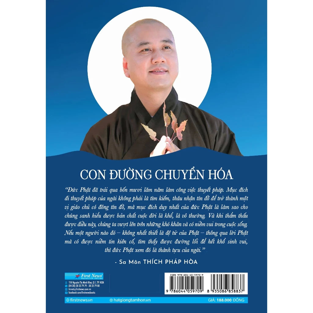 Con Đường Chuyển Hóa - 50 Bài giảng về con đường chân chánh giúp chuyển hóa nỗi khổ niềm đau