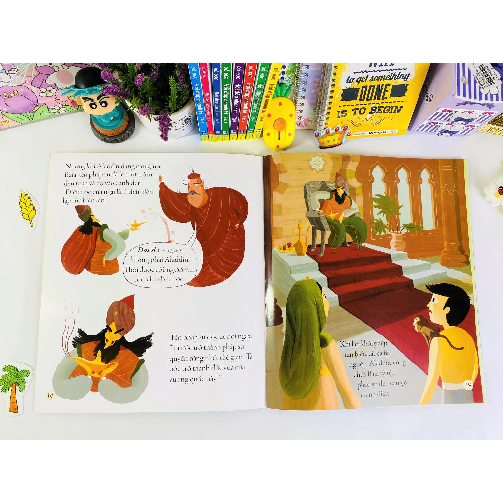 Combo 6Q Truyện Tranh - Truyện Cổ Tích Kinh Điển (Khổ lớn)