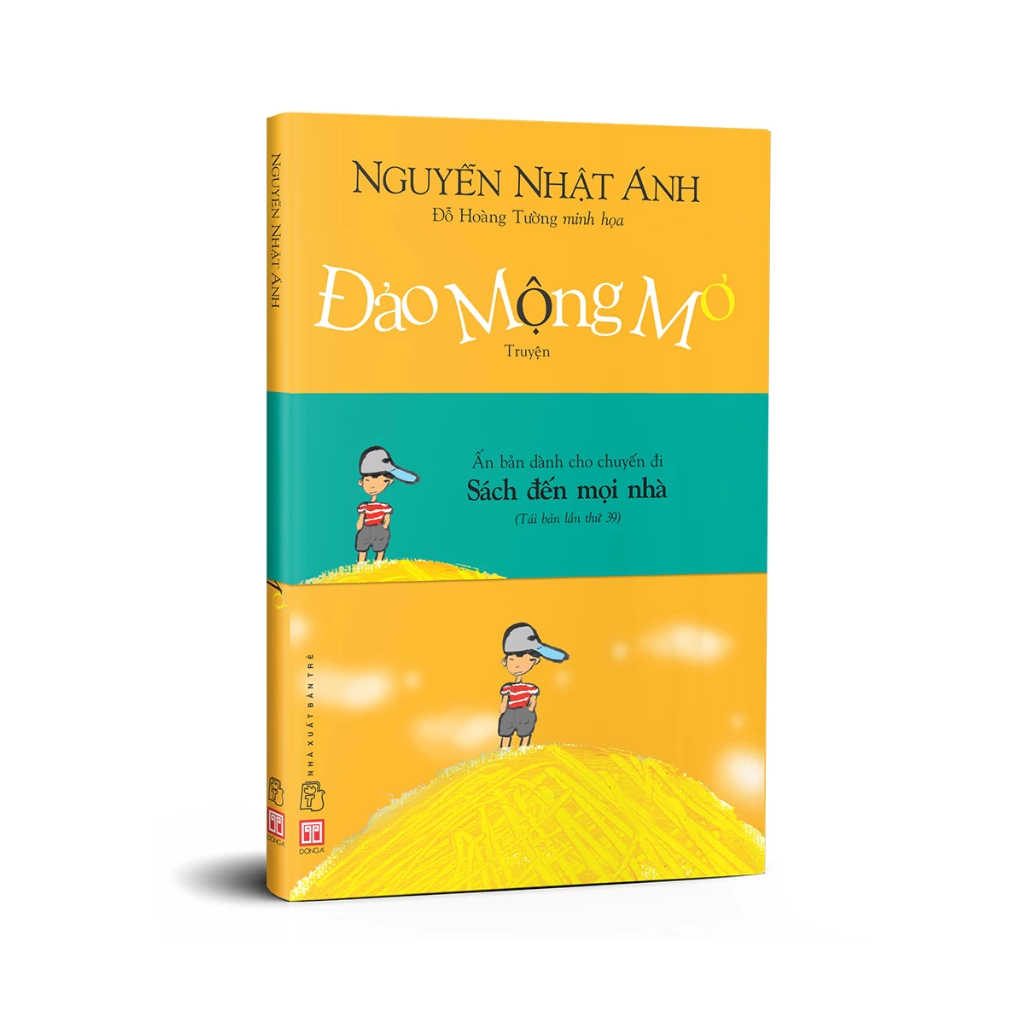 Sách Đảo Mộng Mơ của Nguyễn Nhật Ánh