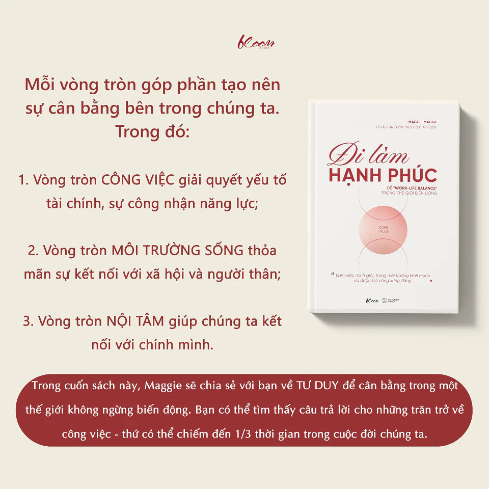 Đi Làm Hạnh Phúc