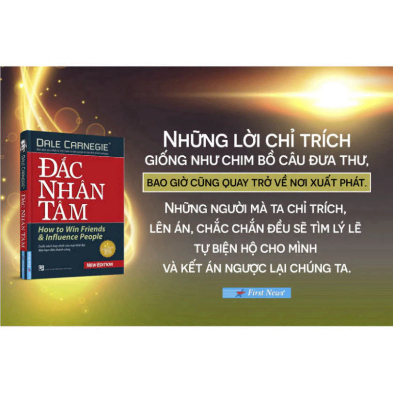 Đắc Nhân Tâm (Bìa Mềm)