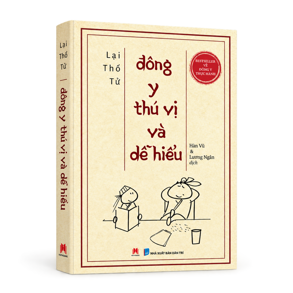 Sách Đông Y Thú Vị Và Dễ Hiểu của Lại Thố Tử