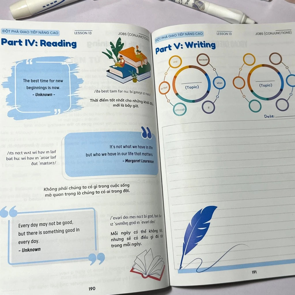 Đột Phá Tiếng Anh Giao Tiếp Nâng Cao