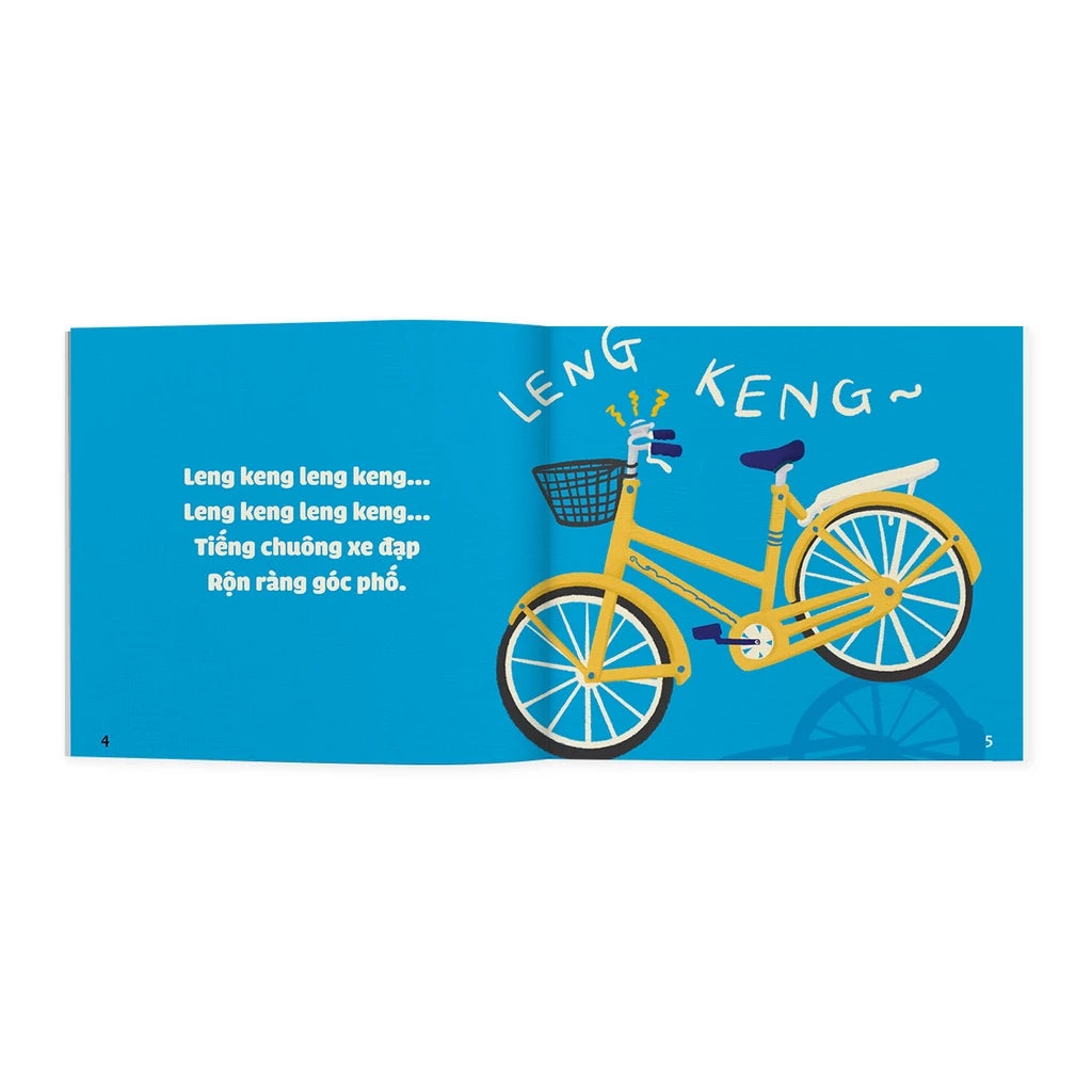 Combo 3Q Ehon Âm Thanh Quanh Bé - Dành cho bé từ 0-6 tuổi