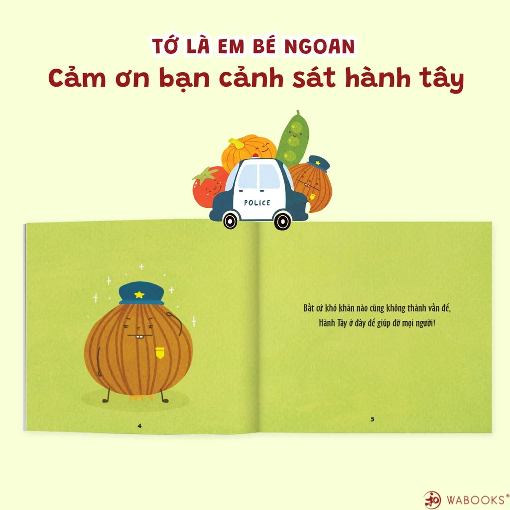 Ehon 4Q Tớ Là Em Bé Ngoan - Phát triển ngôn ngữ cho bé từ 2 tuổi