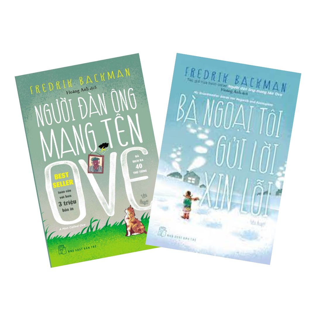 Combo Người Đàn Ông Mang Tên Ove + Bà Ngoại Tôi Gửi Lời Xin Lỗi