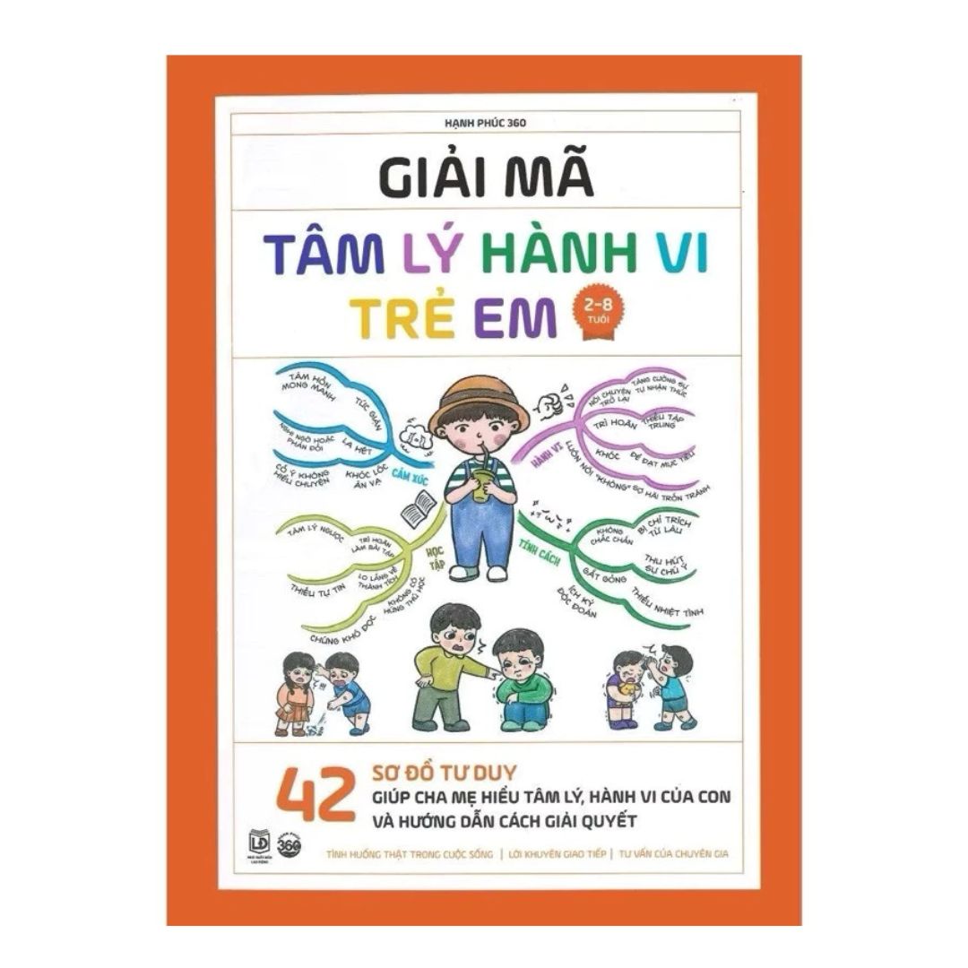 Giải Mã Tâm Lý Hành Vi Trẻ Em (Bé 2-8 tuổi)