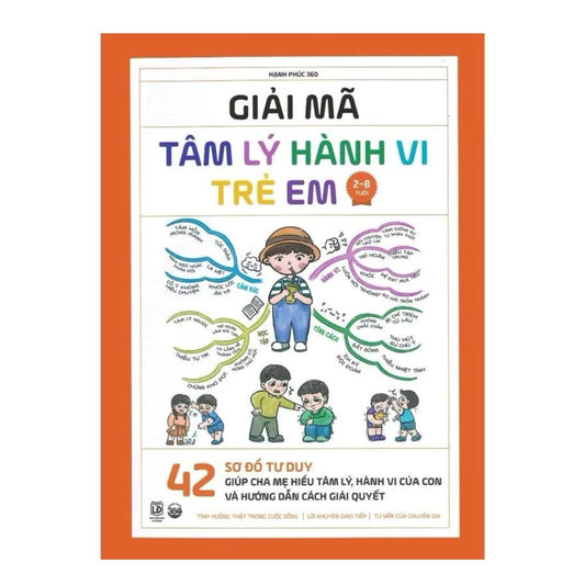 Giải Mã Tâm Lý Hành Vi Trẻ Em (Bé 2-8 tuổi)