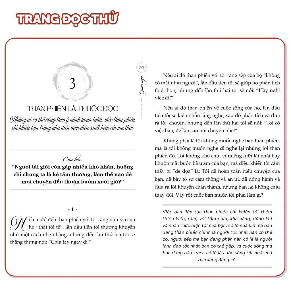 Giác Ngộ - Số Phận Của Bạn Sẽ Bắt Đầu Xoay Chuyển Từ Cuốn Sách Này