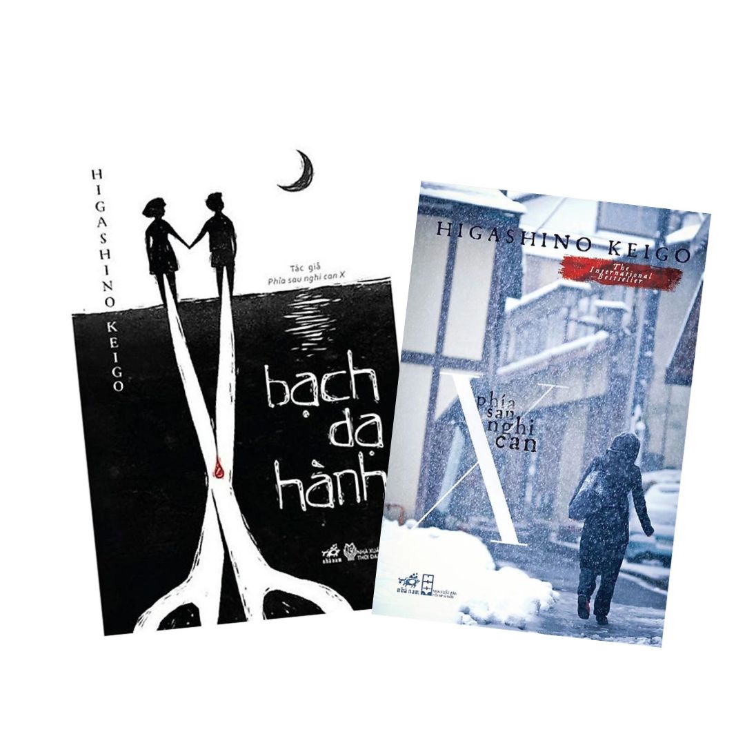Combo Higashino Keigo: Phía Sau Nghi Can X + Bạch Dạ Hành