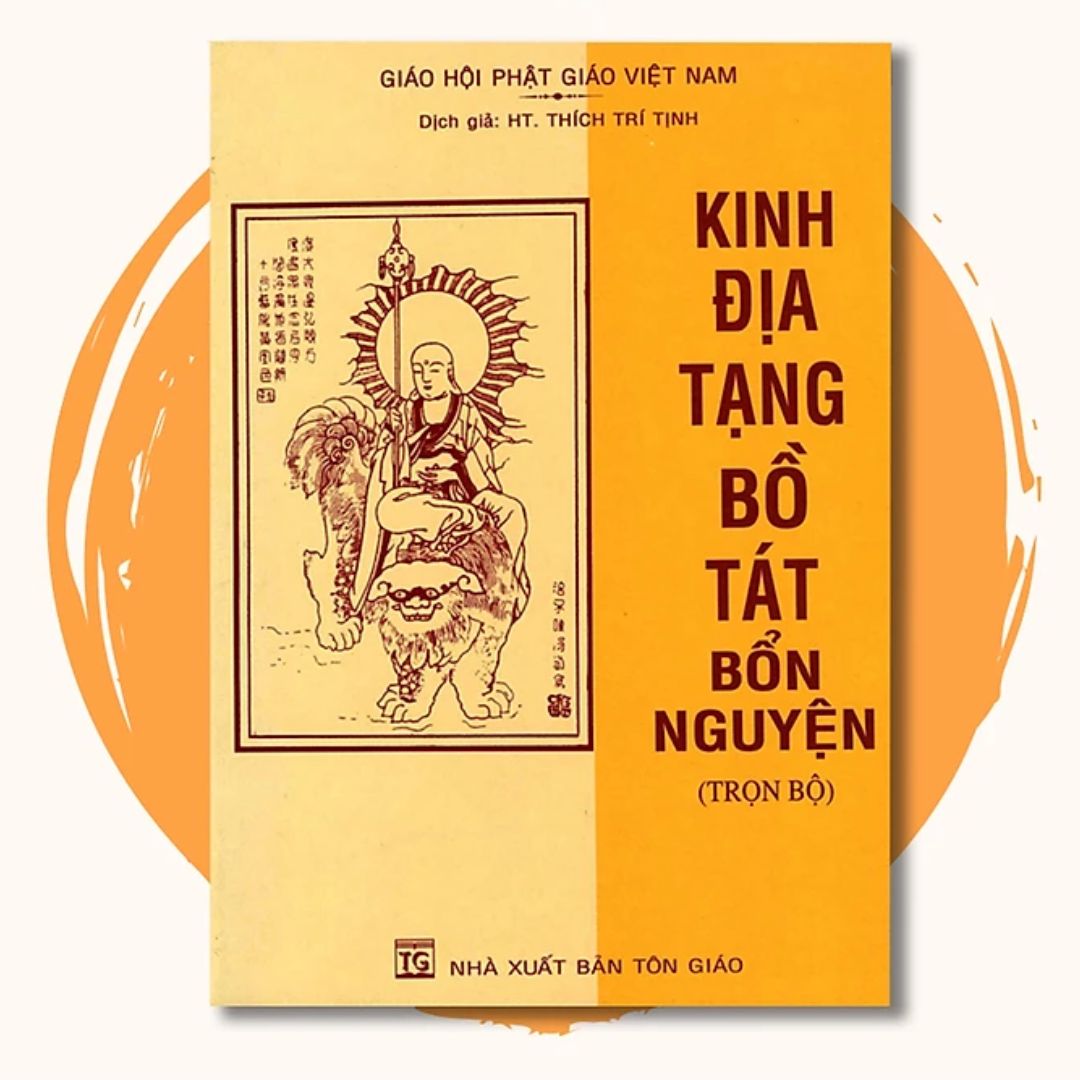 Kinh Địa Tạng Bồ Tát Bổn Nguyện Trọn Bộ