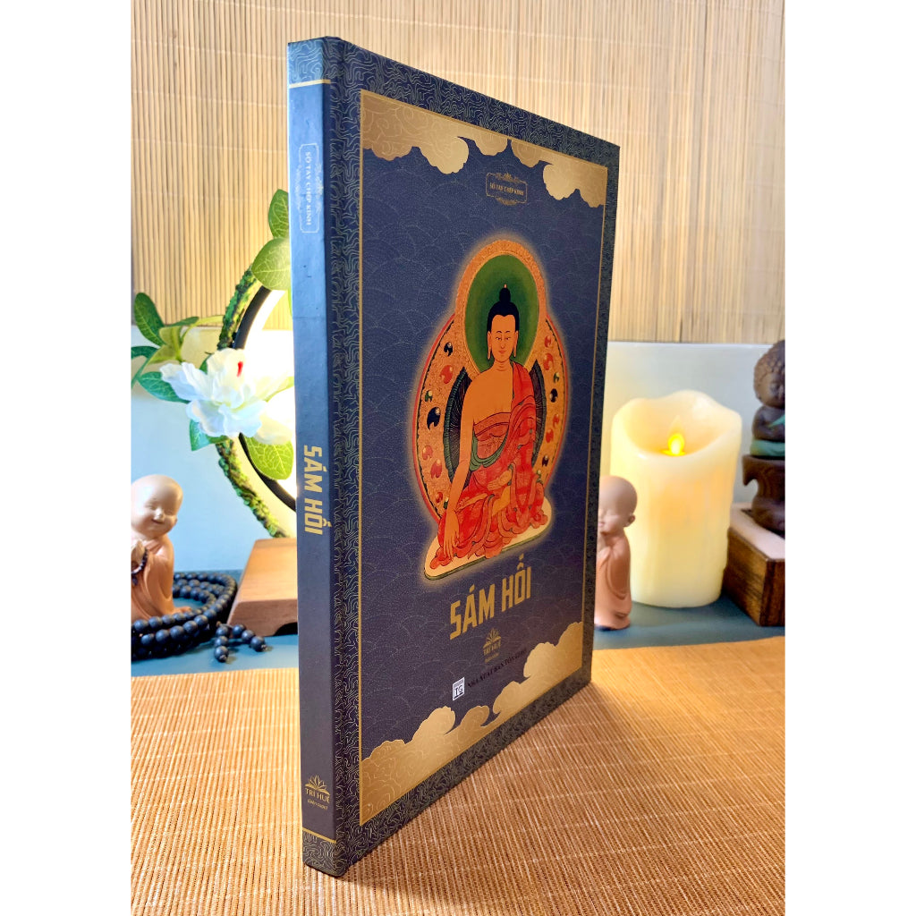 Sổ tay chép Kinh Sám Hối chữ mờ (Phiên bản cao cấp bìa cứng)