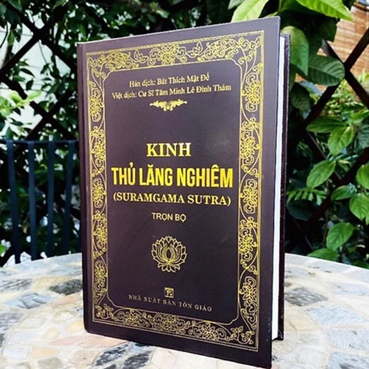 Kinh Thủ Lăng Nghiêm Trọn Bộ (Bìa Cứng)