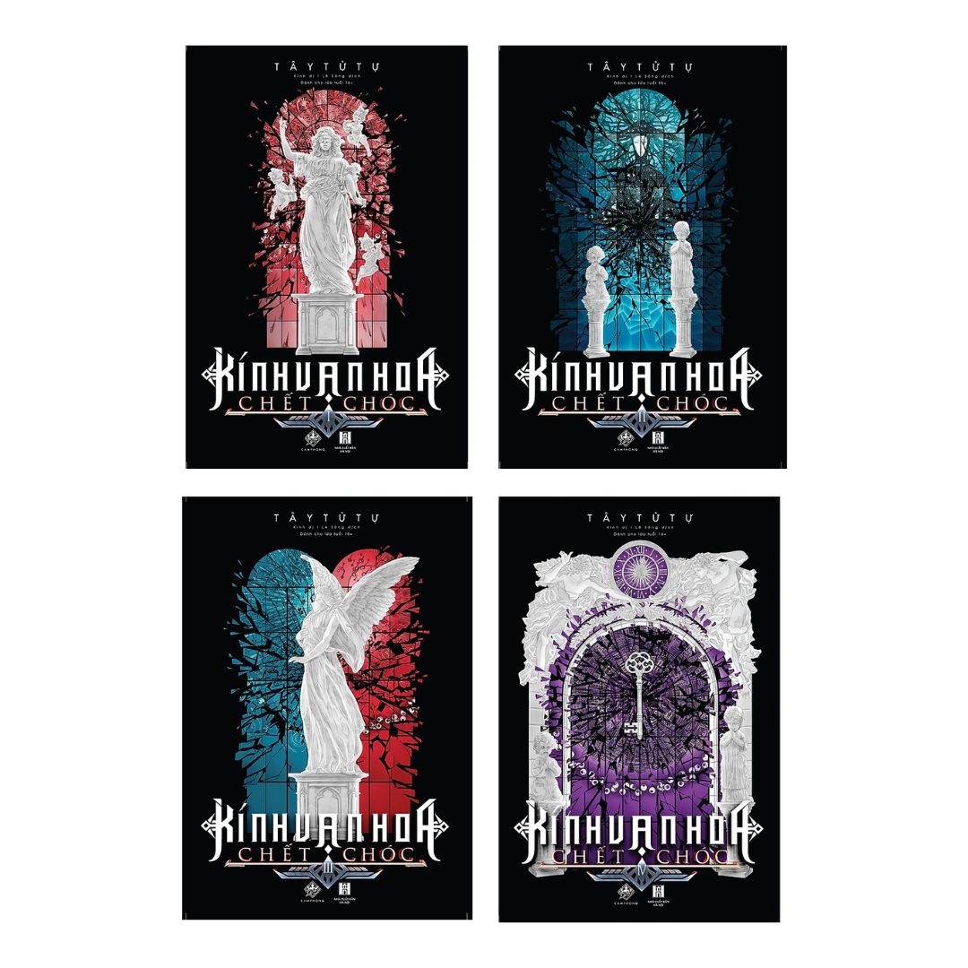 Kính Vạn Hoa Chết Chóc (Trọn Bộ 4 Tập | Đam BL)