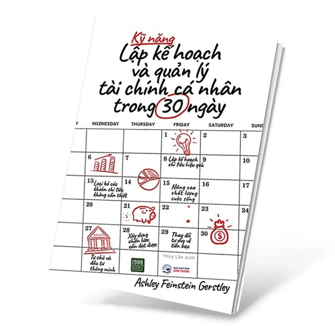Kỹ năng lập kế hoạch và quản lý tài chính cá nhân trong 30 ngày