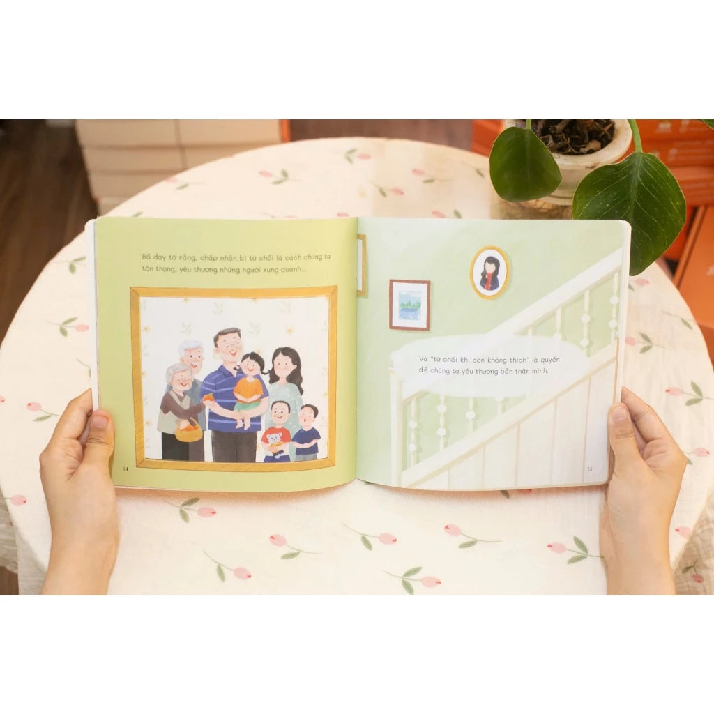 Combo 7 Cuốn Bé Học Cách Nói (Cùng con hoàn thiện kỹ năng giao tiếp)