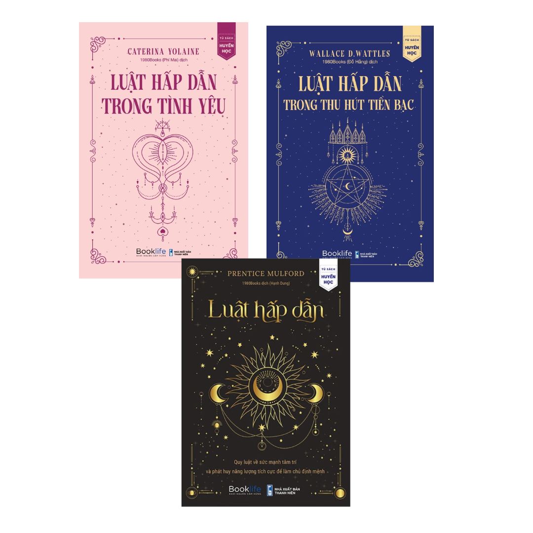 Combo 3 Cuốn Luật Hấp Dẫn