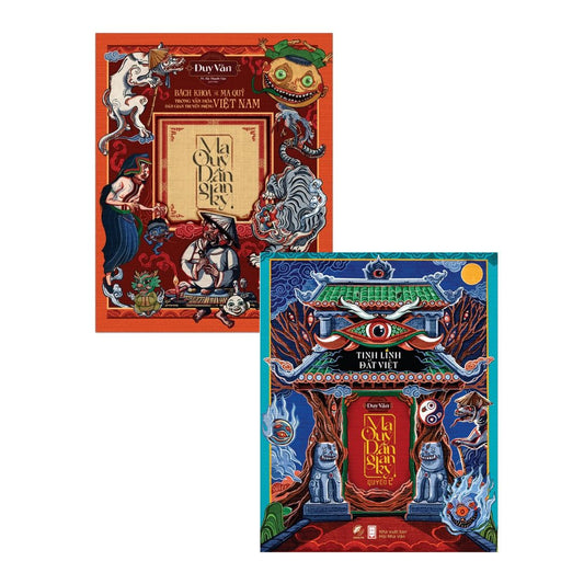 Ma Quỷ Dân Gian Ký (Bộ 2 Tập & Lẻ)