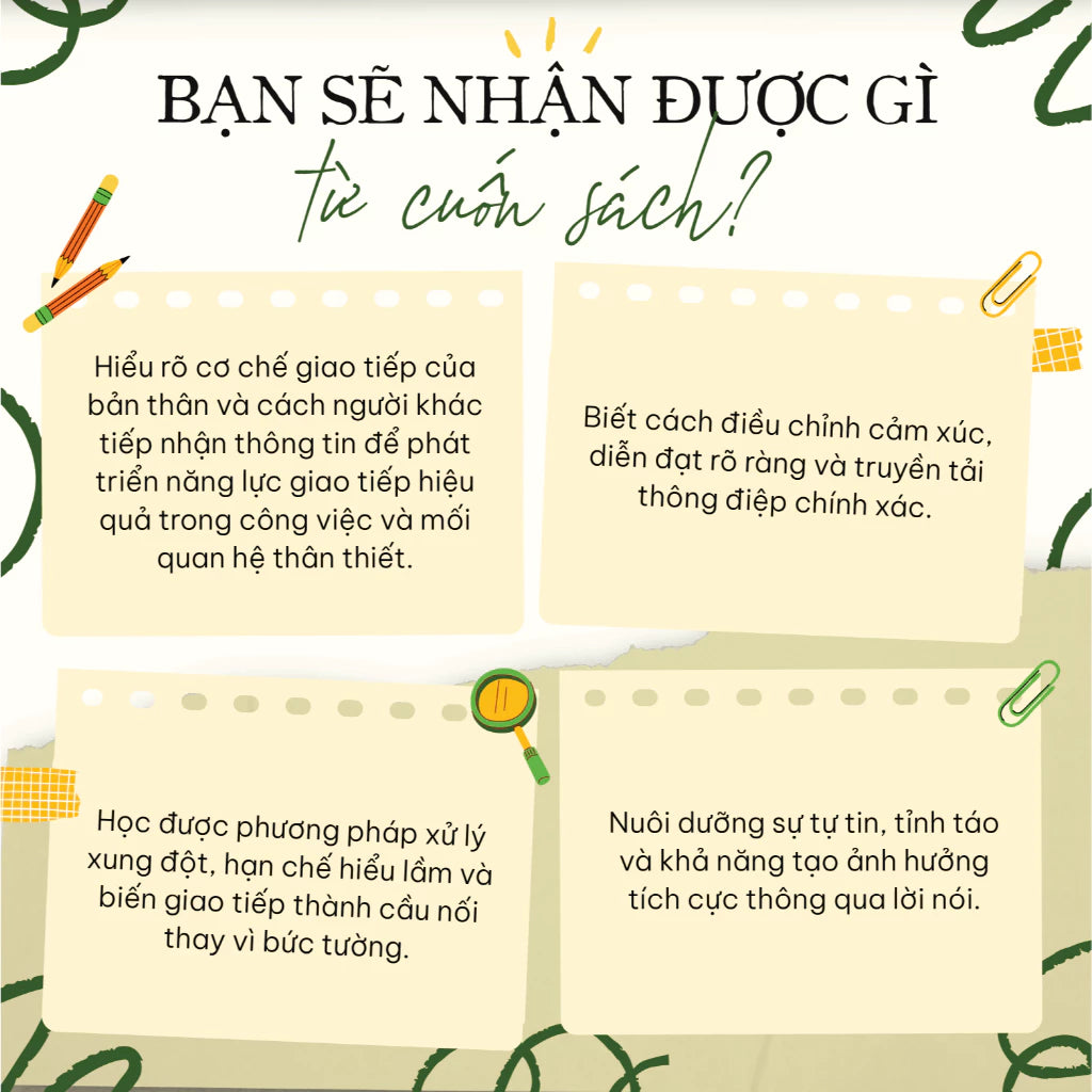 Mở Lời Không Sợ Hãi: Đánh Thức Trí Tuệ Cảm Xúc Để Làm Chủ Mọi Cuộc Giao Tiếp